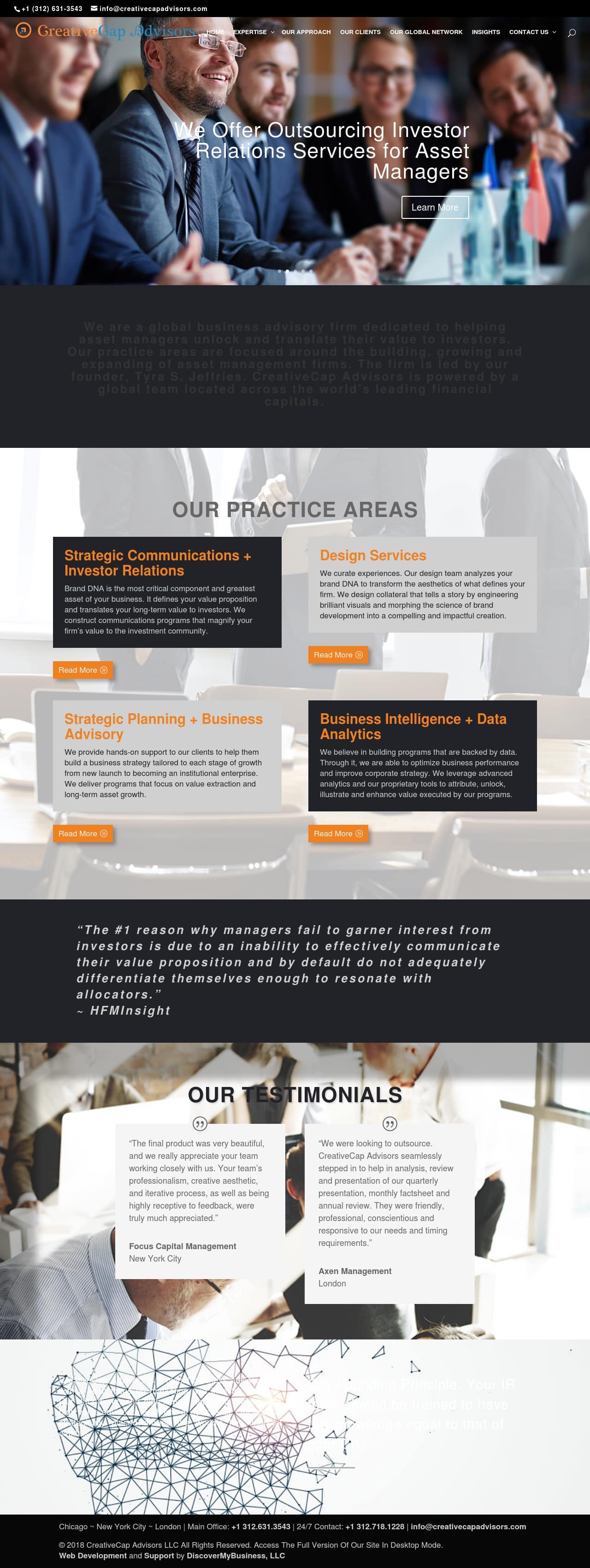 CreativeCap Advisors