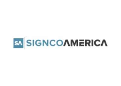 Logo Design for Signco America