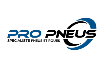 Logo Design for Pro Pneus Tire Store