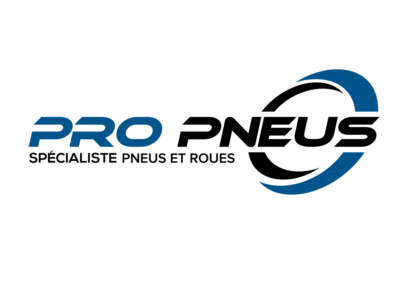 Logo Design for Pro Pneus Tire Store