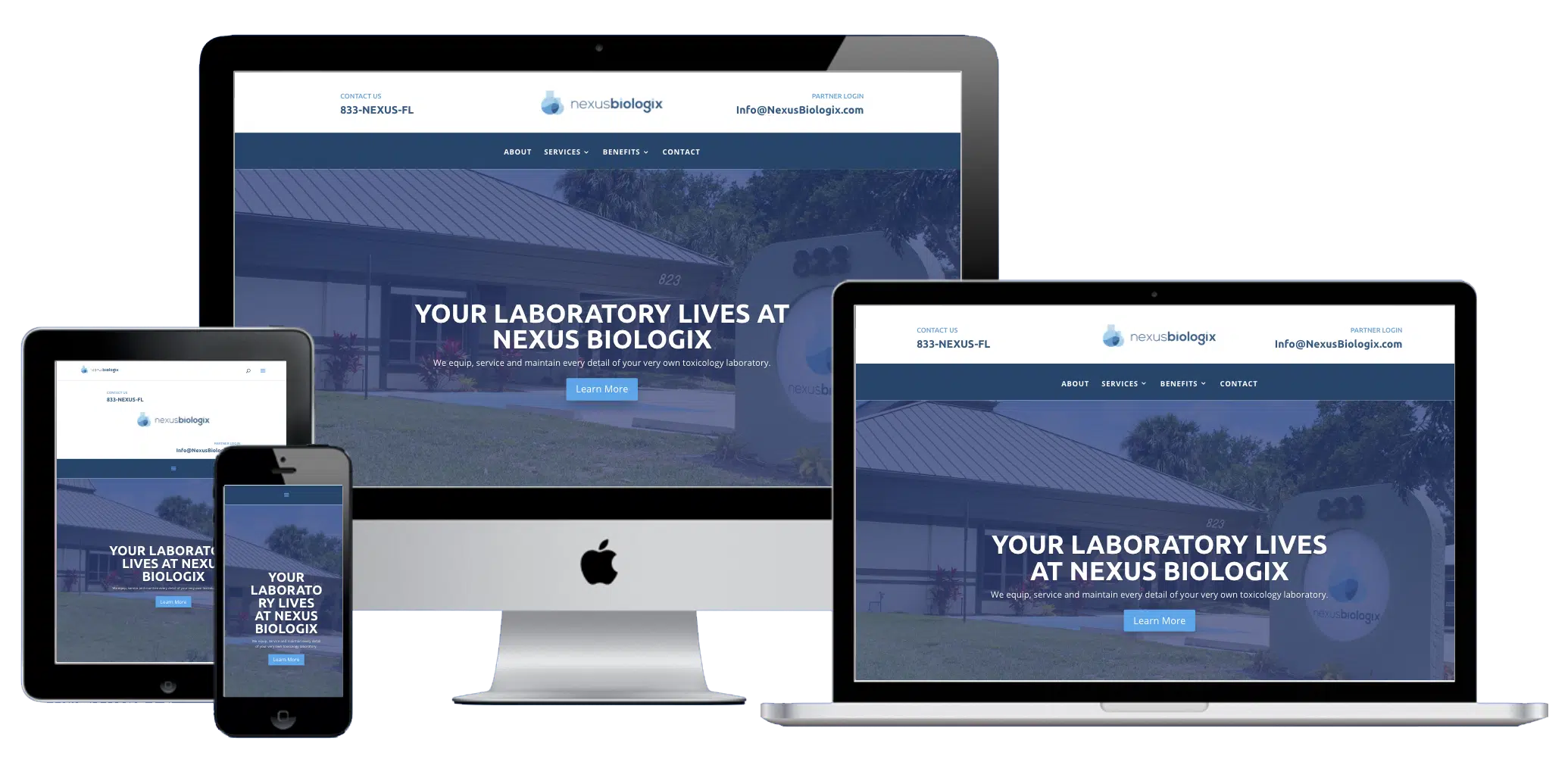 Web Design for Nexusbiologix
