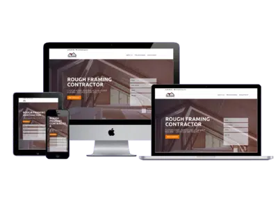 Website Design for Calframe Construction