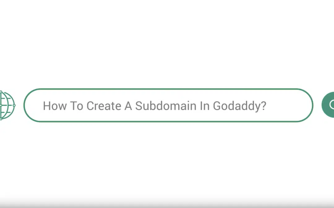 How to Create a Subdomain in Godaddy – Create a Subdomain in Godaddy and Connect to Clickfunnels