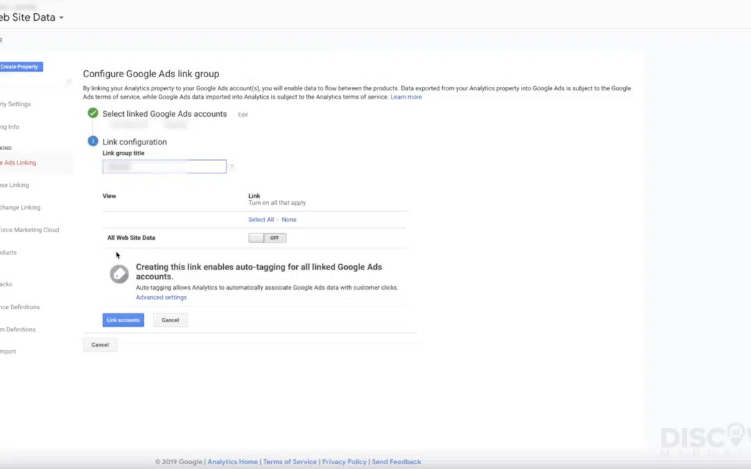 How to Connect Google Analytics to Google Ads