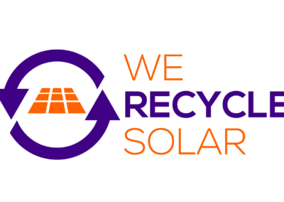 Logo Design for Solar Panel Recycling Company