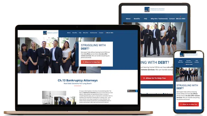 Landing Page Design for Banruptcy Attorney (2) (1)