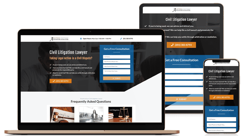 Landing Page Design for Civil Attorney (3) (1)