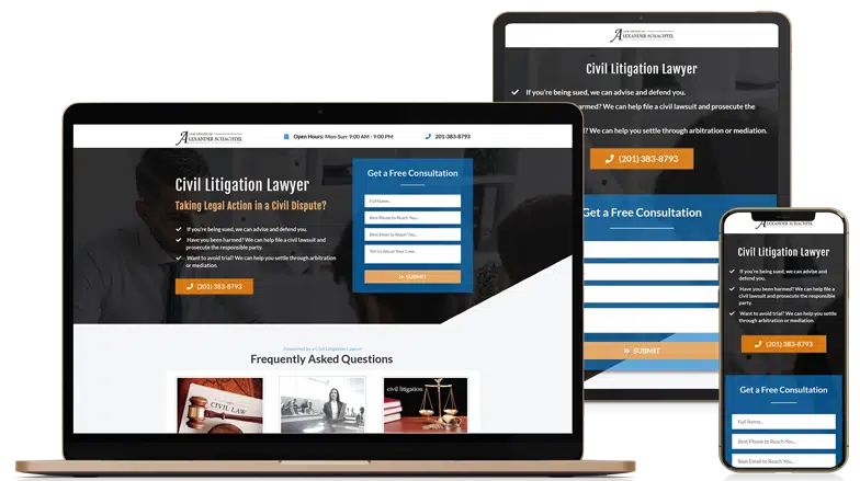 Landing Page Design for Civil Attorney (3) (1)