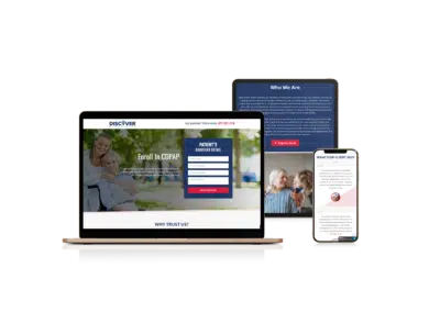 Landing Page Development for Home Care Agency