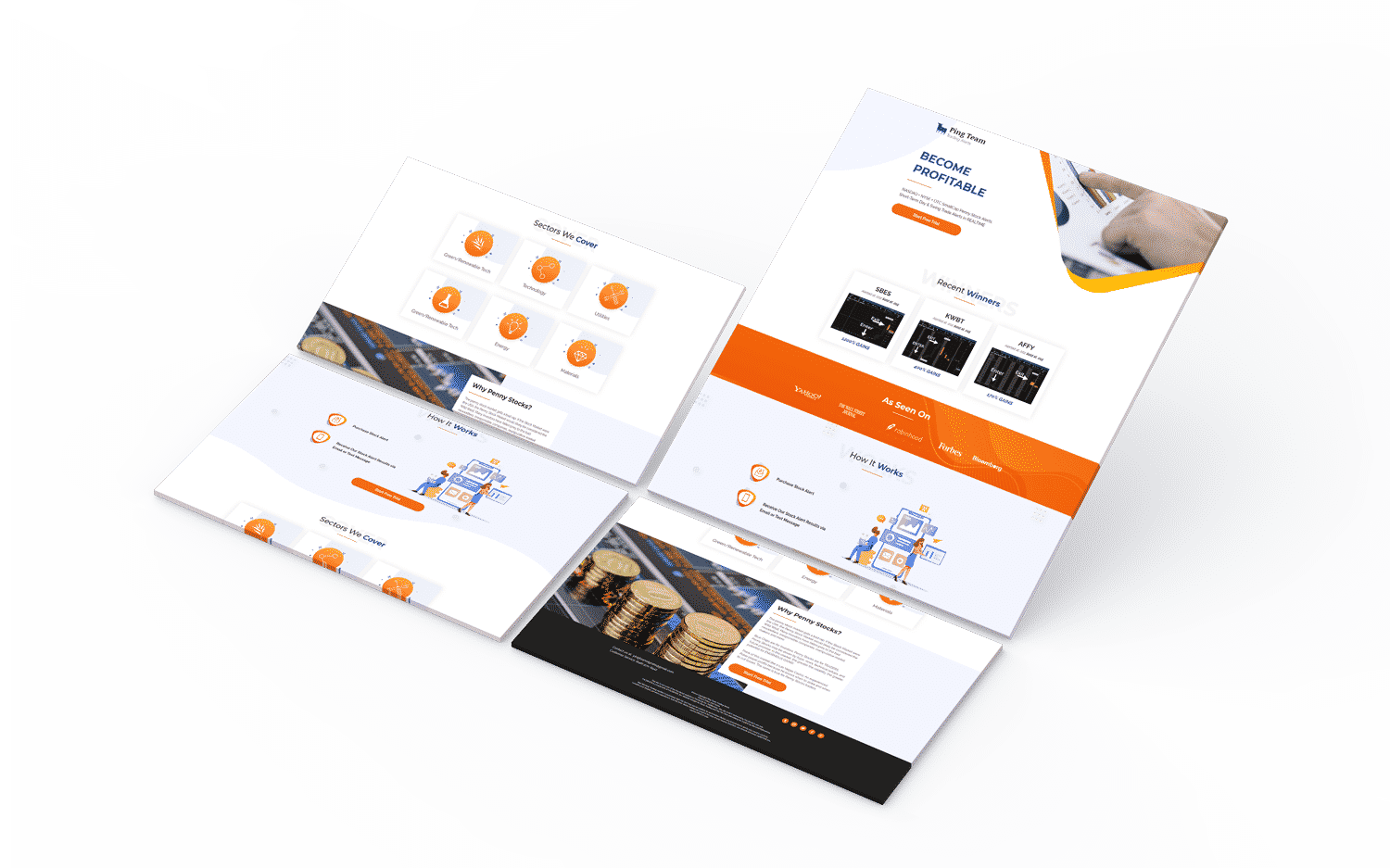 Landing Page Design for Banruptcy Attorney (1)
