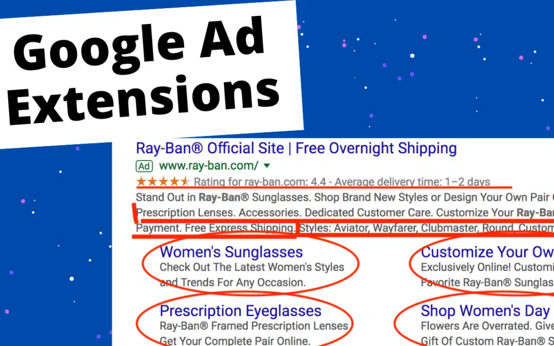 I Explained Google Ad Extensions