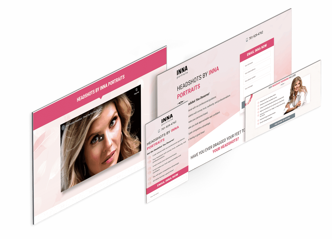 Landing Page Design for Banruptcy Attorney (3)