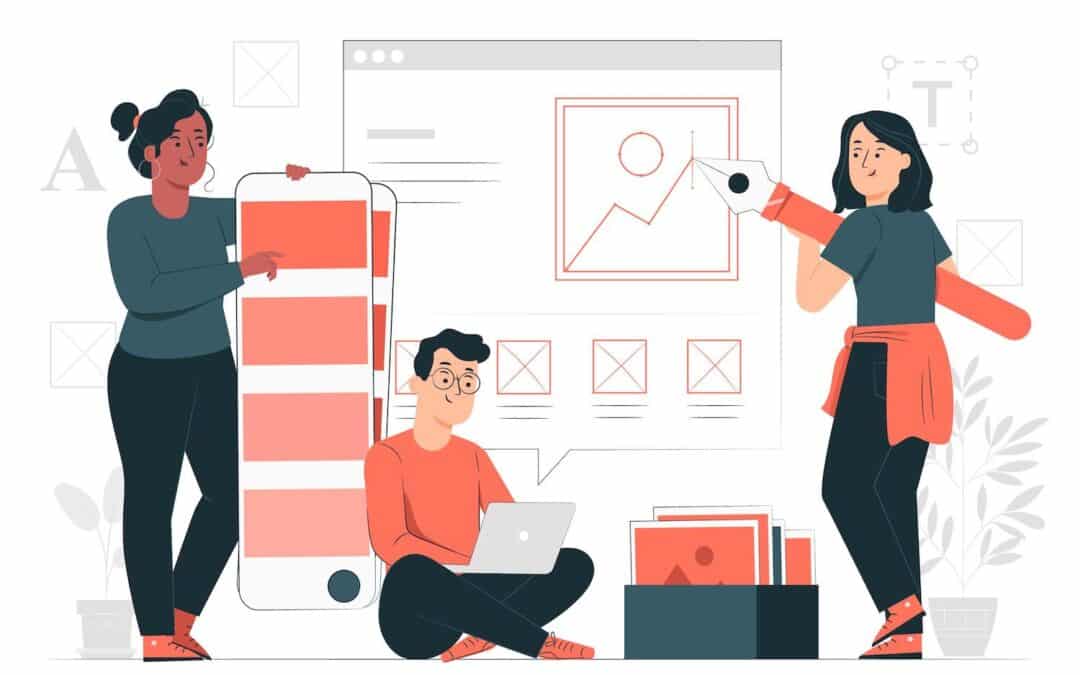 web design ecommerce