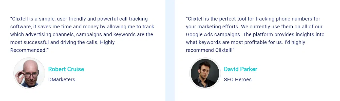 Clixtell Experience