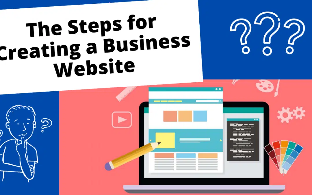 The Steps for Creating a Business Website