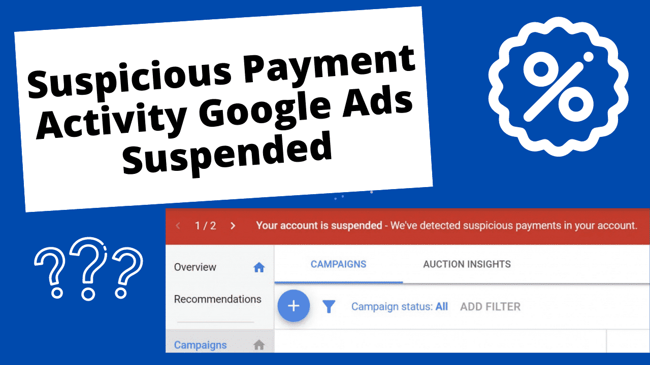 google pay account suspended
