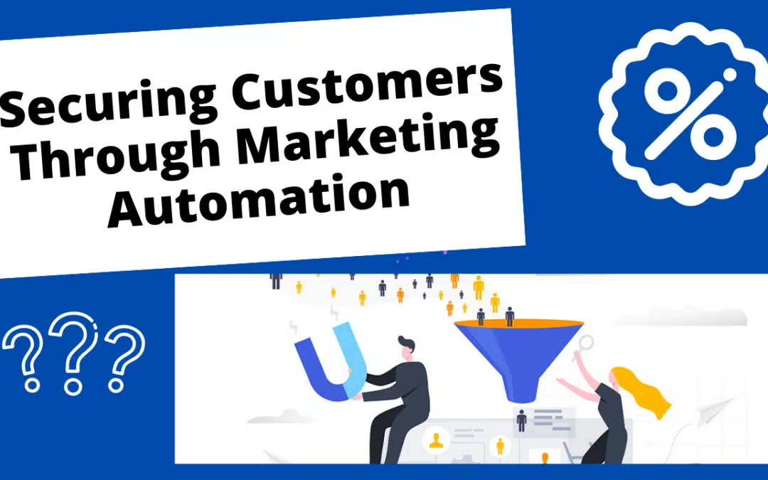 Securing Customers Through Marketing Automation