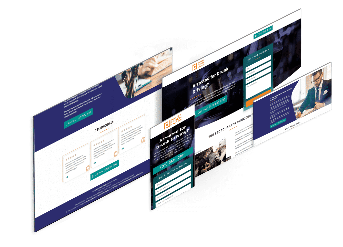 DUI-Lawyer---1 Landing Page Design for Civil Attorney (2)