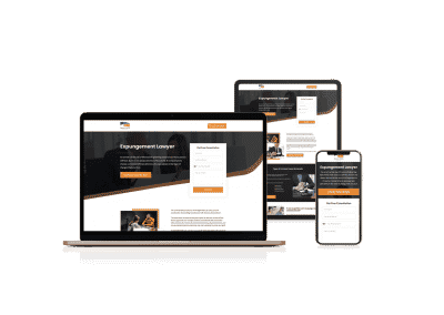 Landing Page Design for Expungement Lawyer