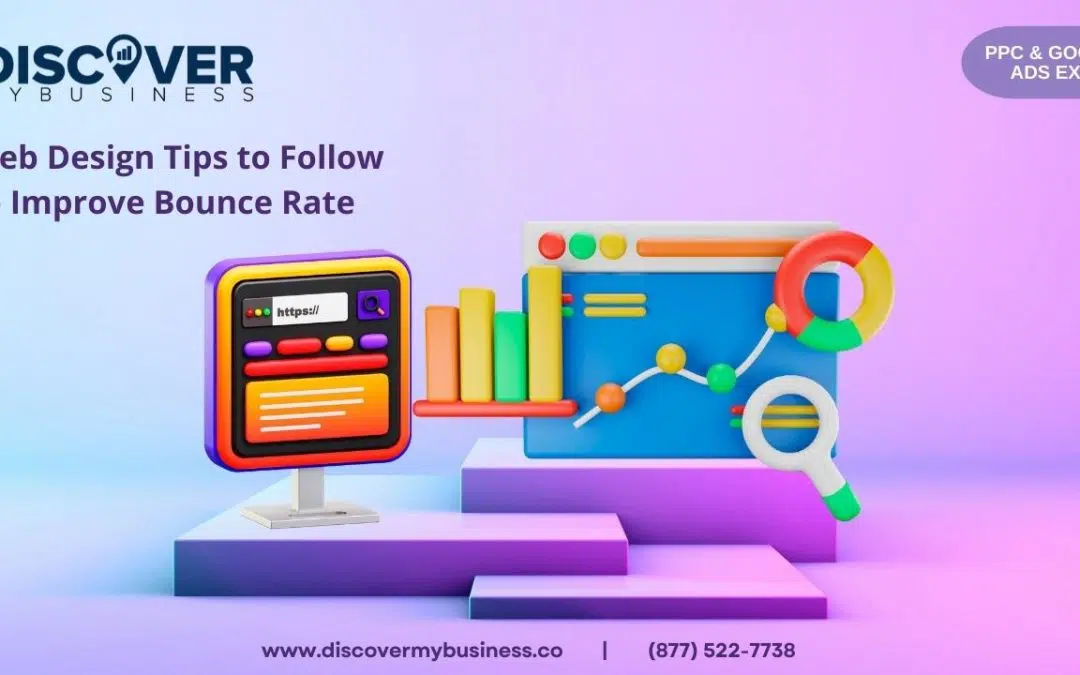 Web Design Tips to Follow to Improve Bounce Rate