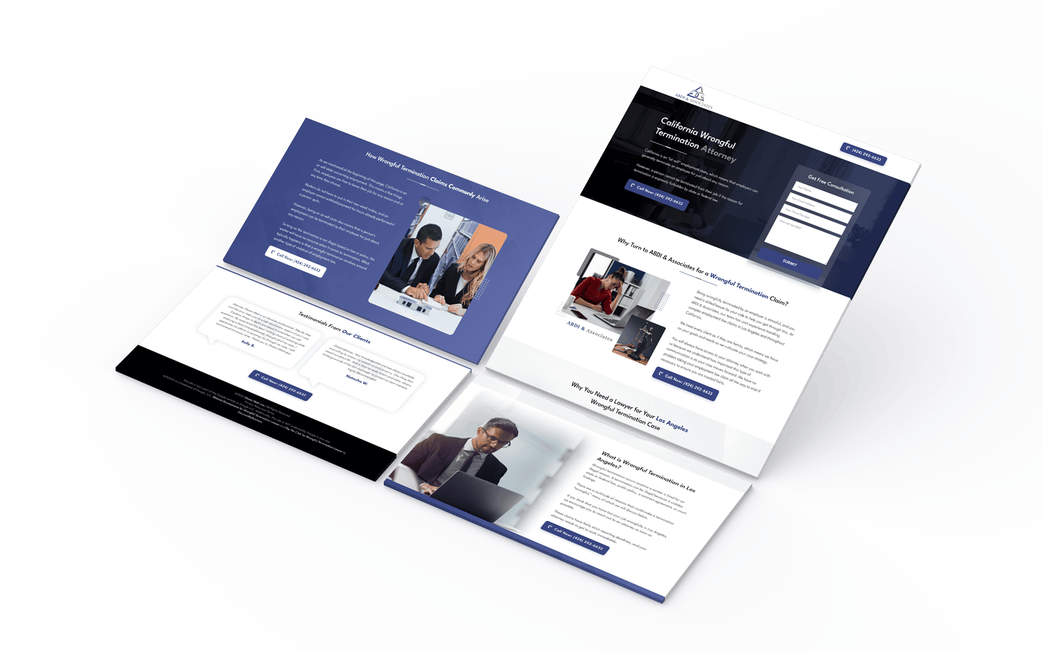 Wrongful-Termination-Lawyer---2 Landing Page Design for Civil Attorney (1)
