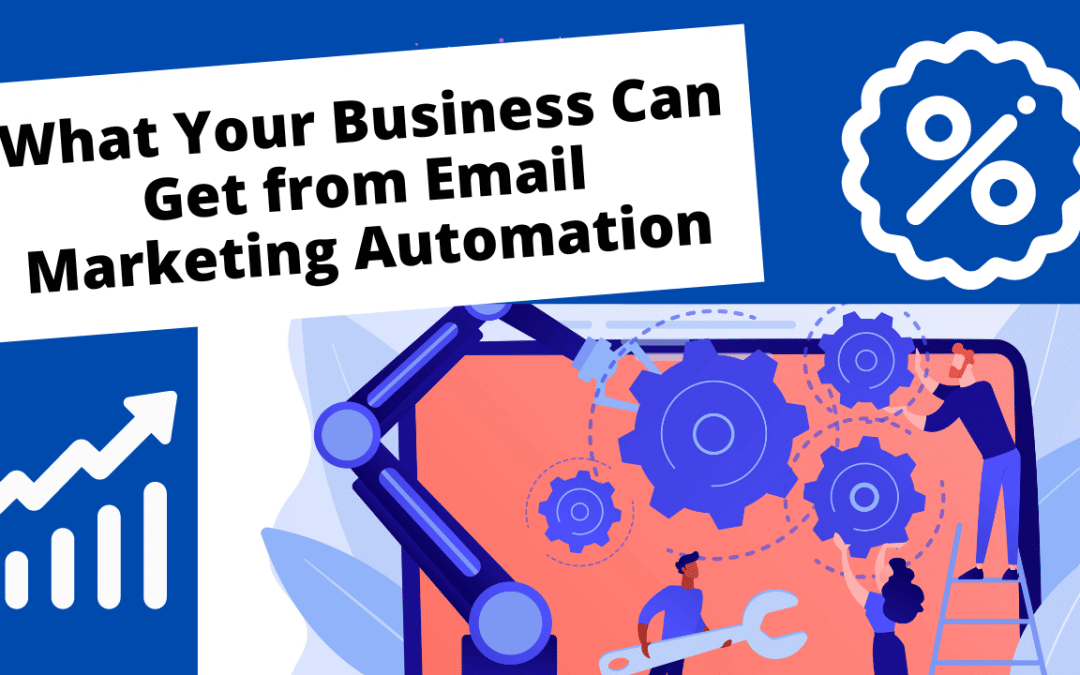 What Your Business Can Get from Email Marketing Automation