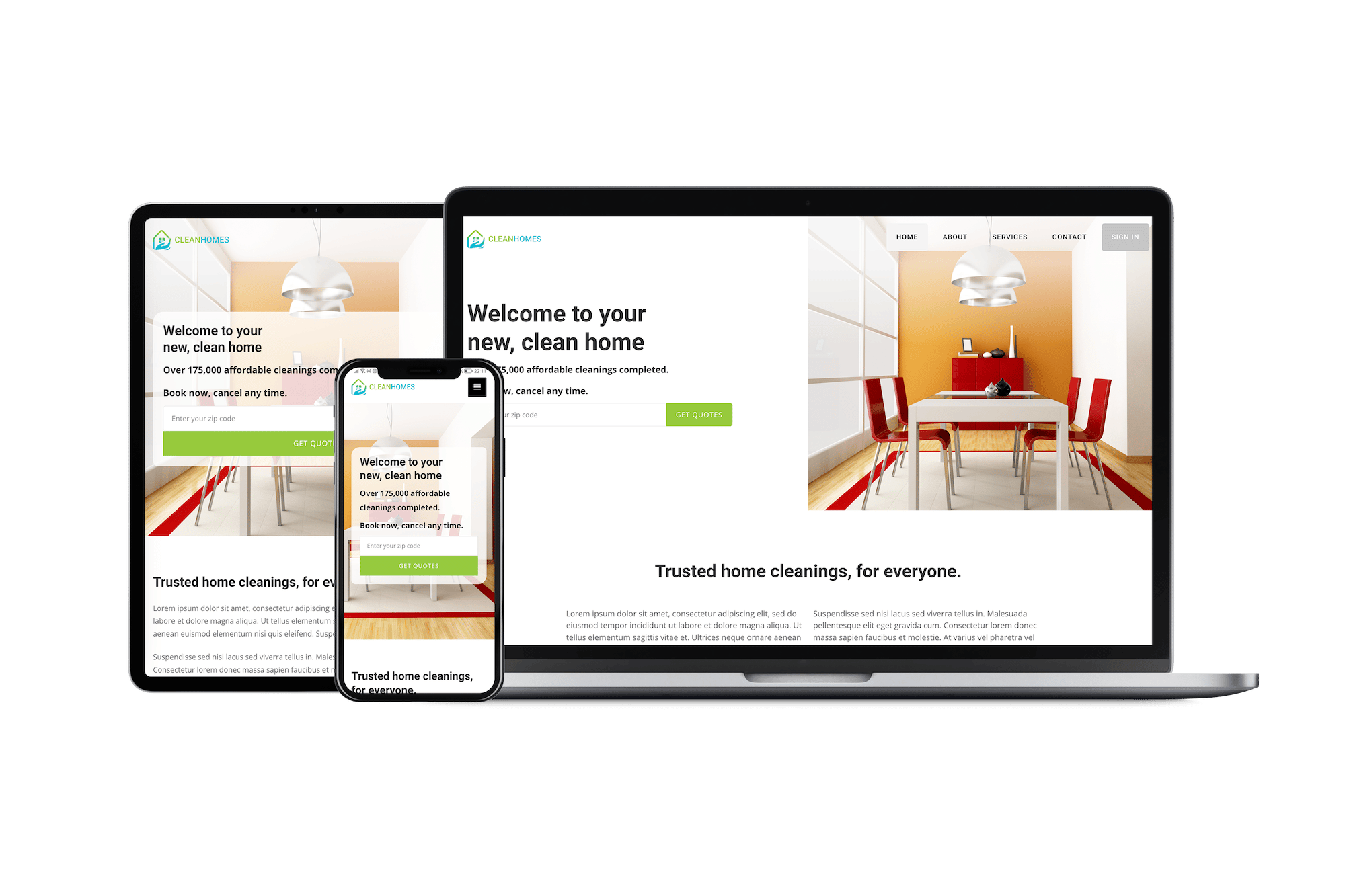 Custom website development