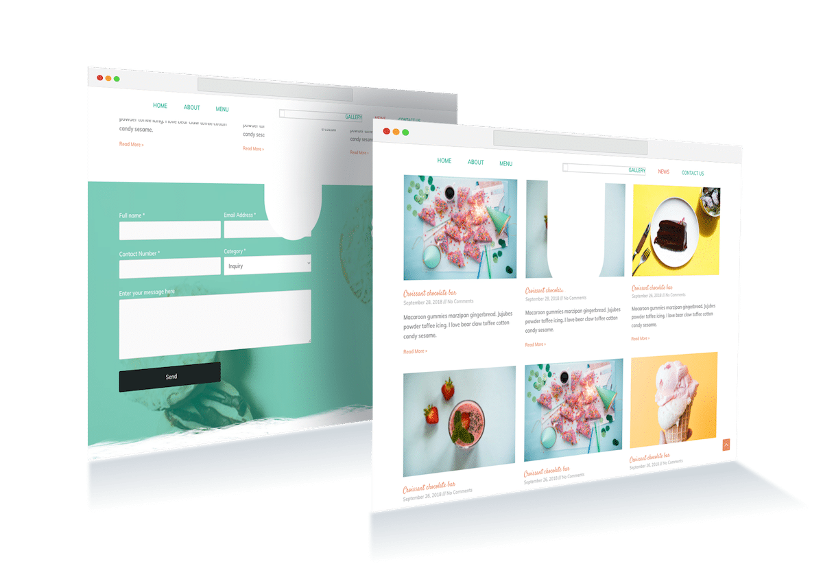 architecture bureau website development