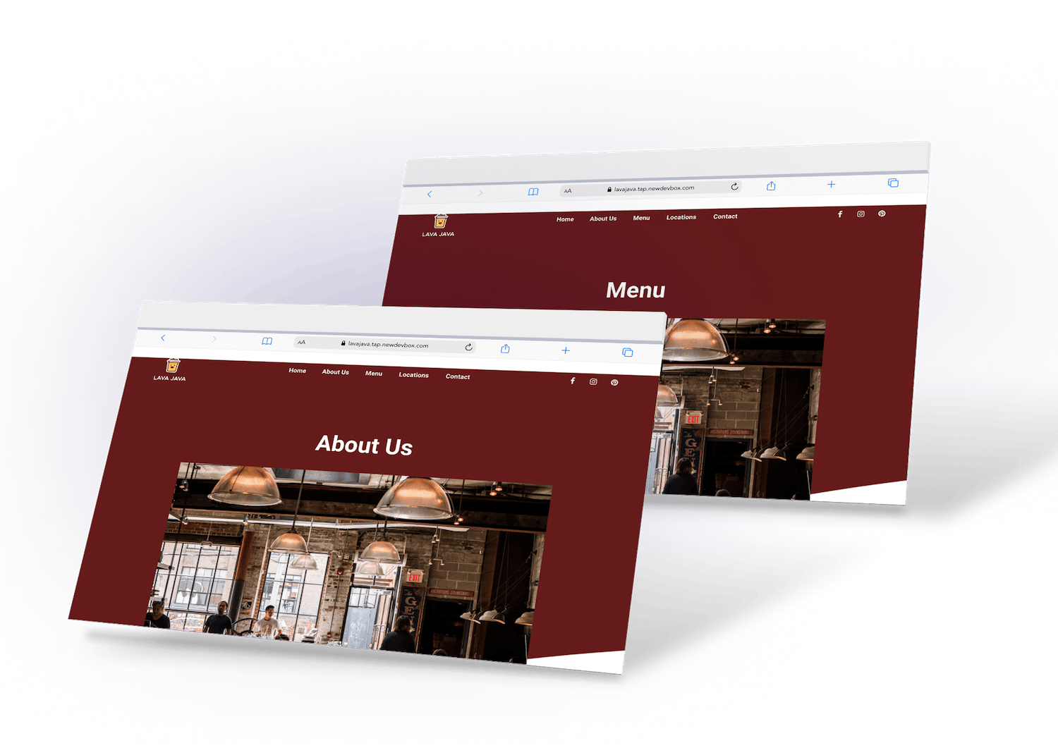 website development for art and design