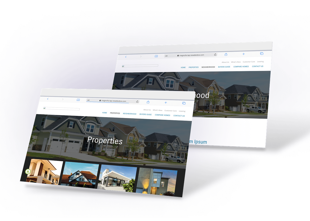 website development for art and design