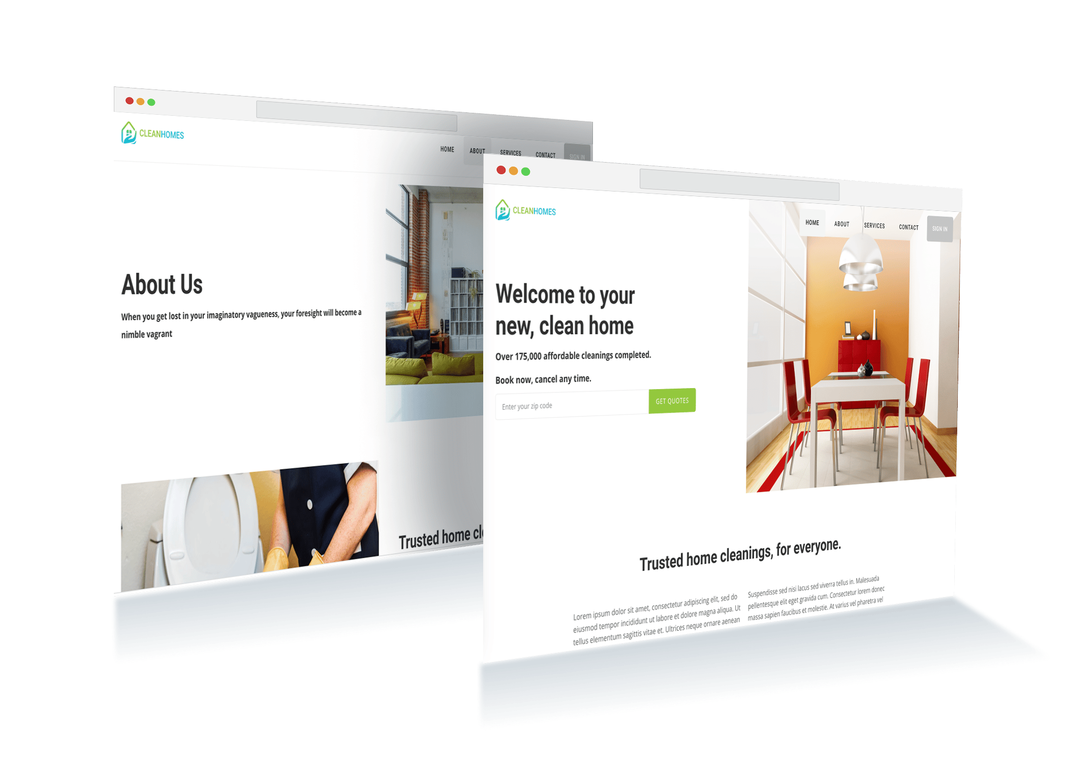 architecture bureau website development