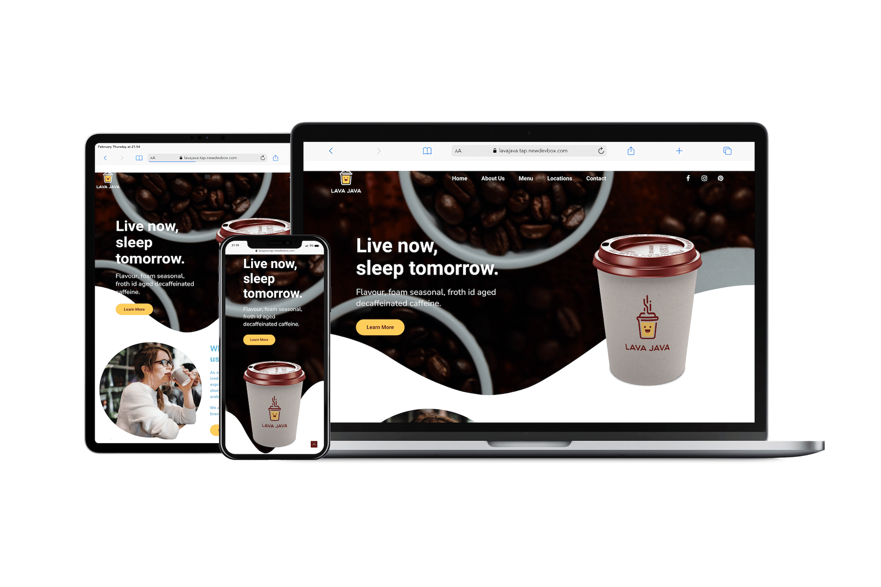 Custom website development