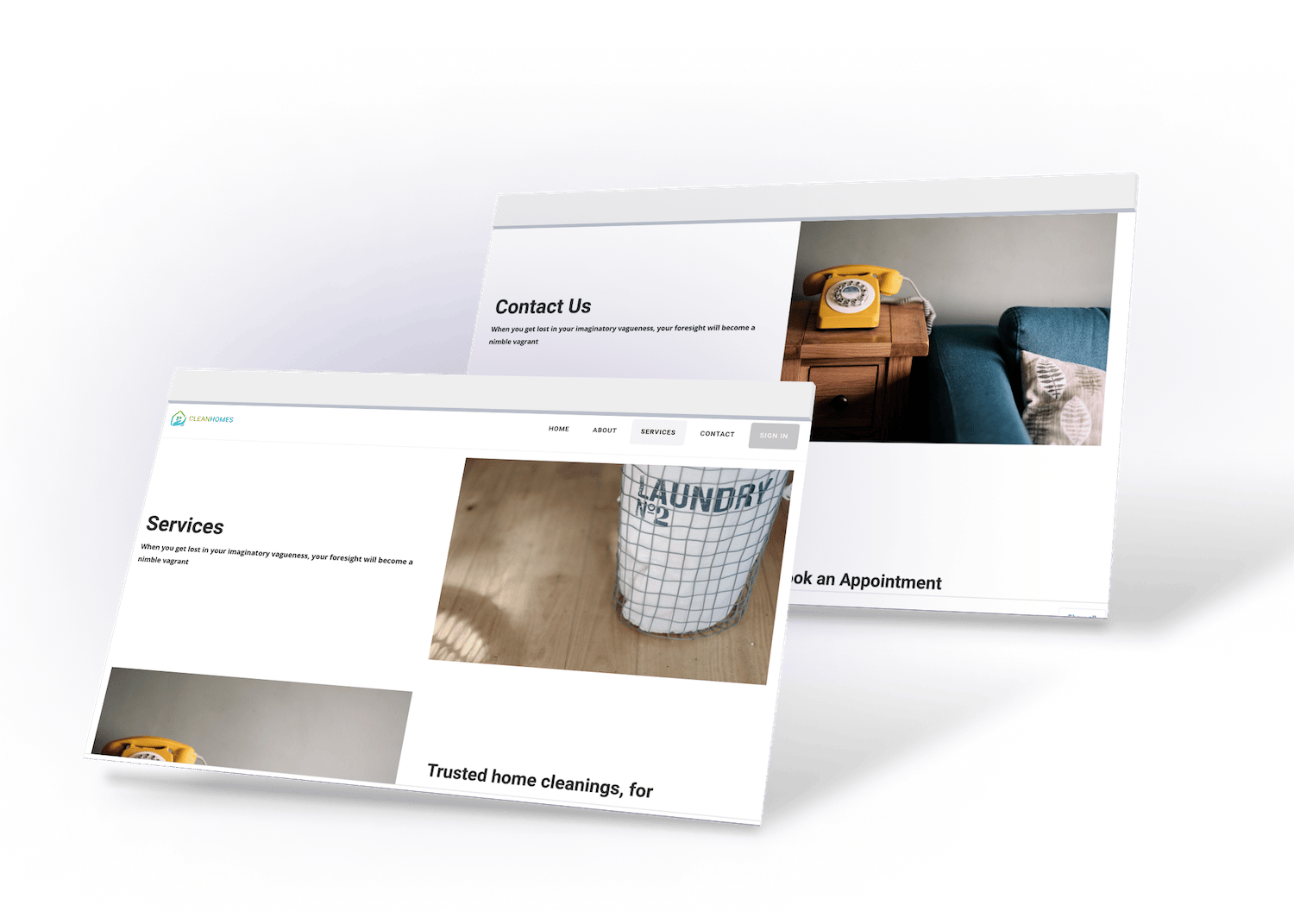 architecture bureau website development