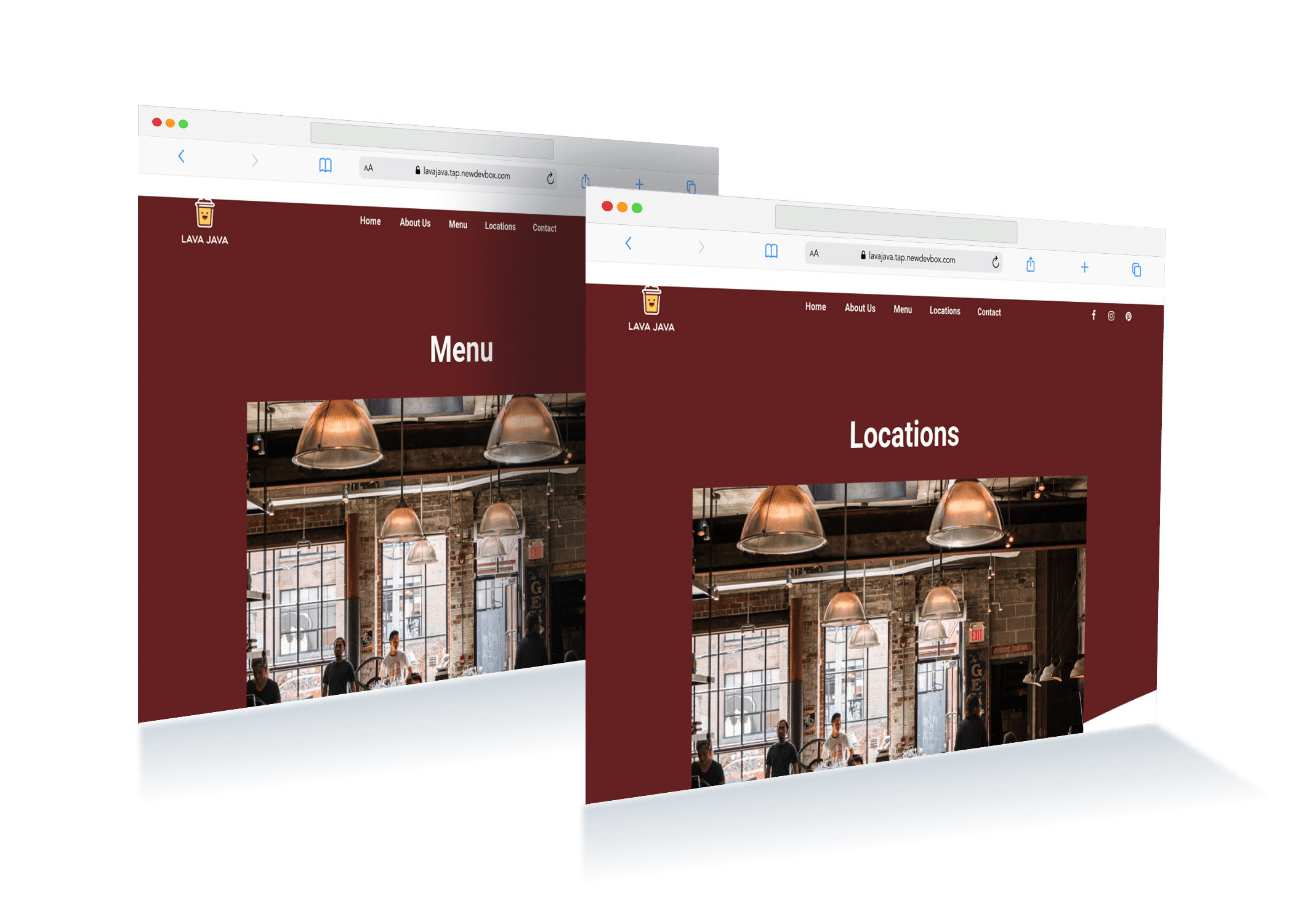 architecture bureau website development