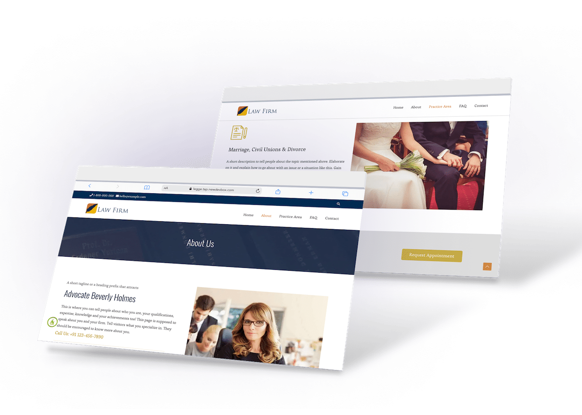 website development for art and design