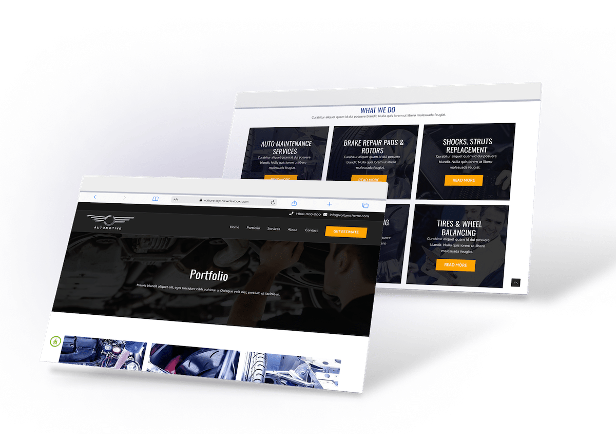 mediamodifier_image website development for art and design