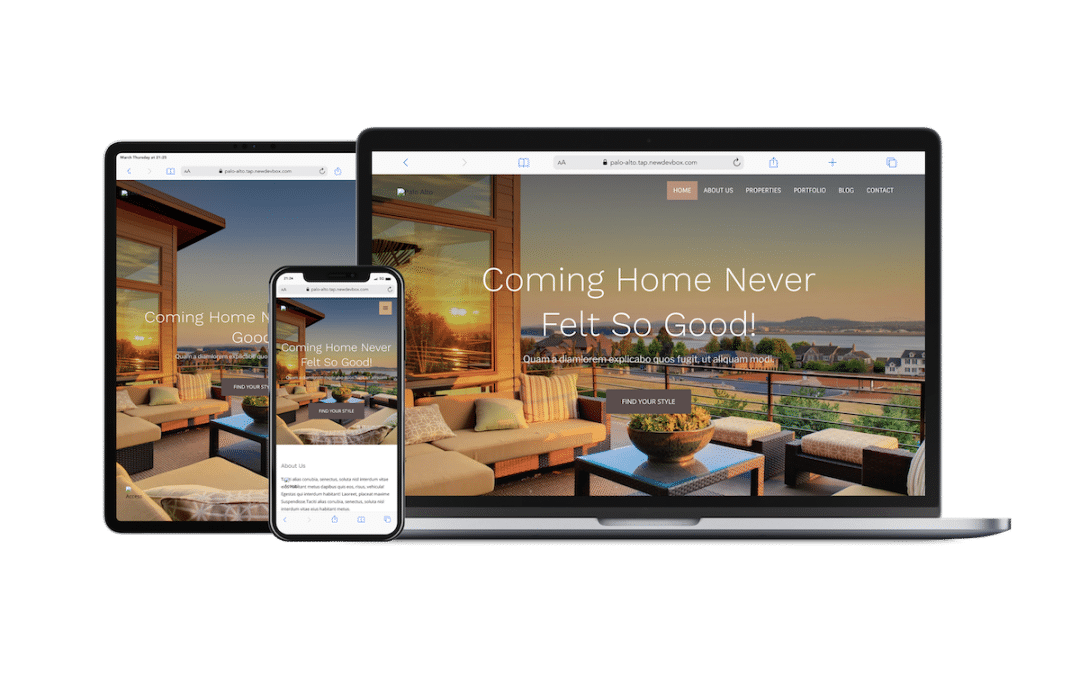 Web Design & Development: Palo Alto