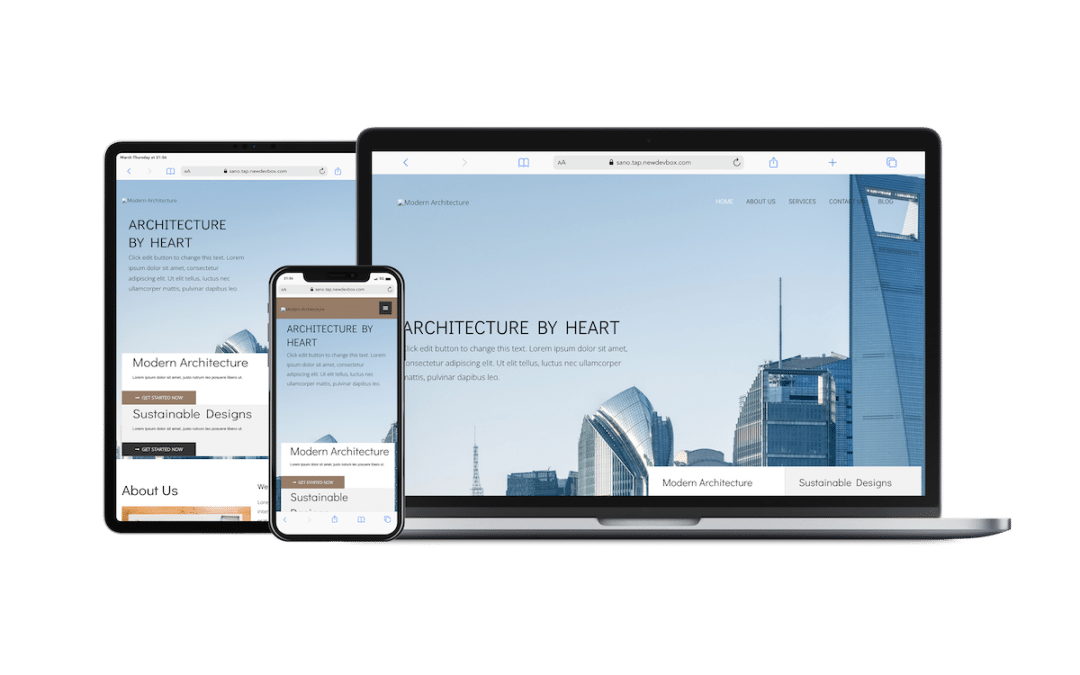 Web Design & Development: Sano