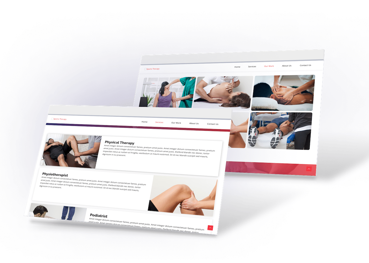 website development for art and design