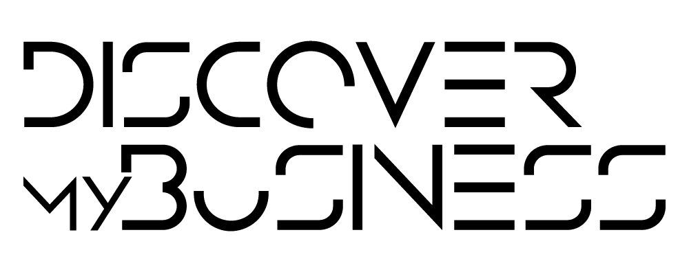 DiscoverMyBusiness Main Logo Dark