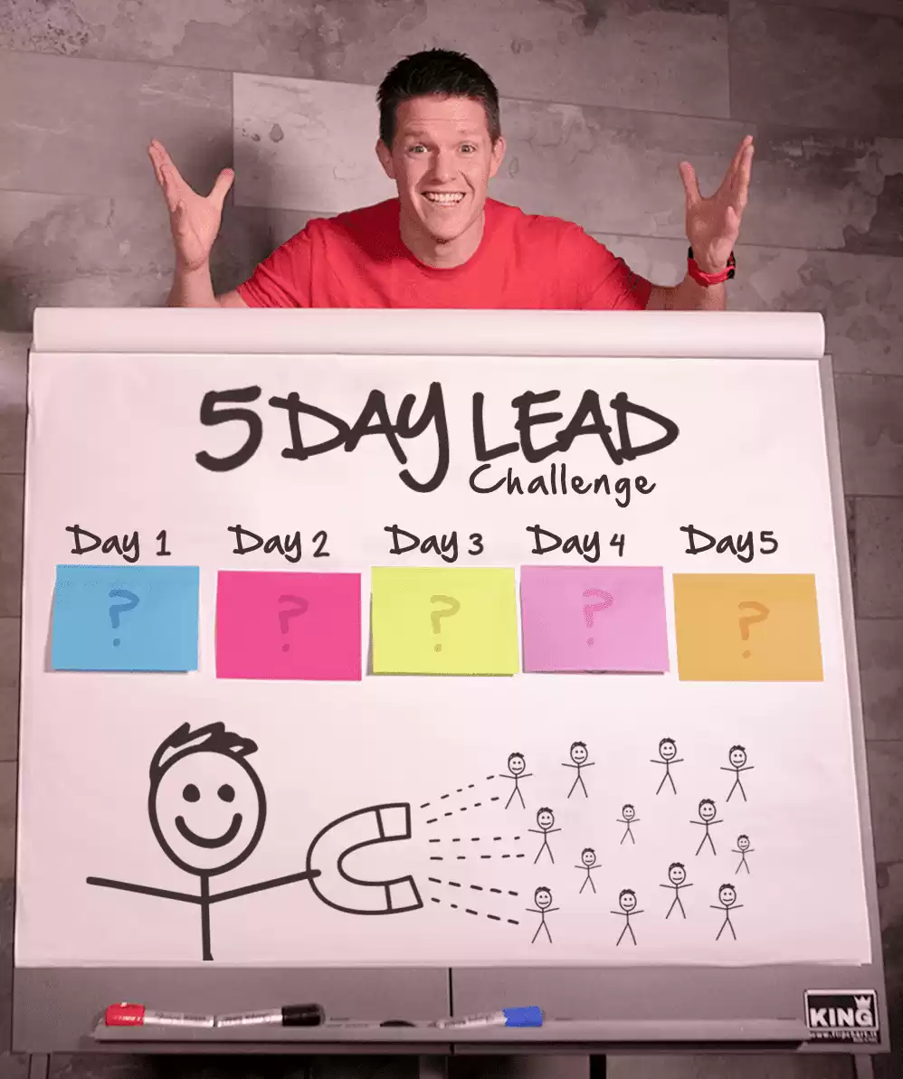 5 Day Lead Challenge - Join Now