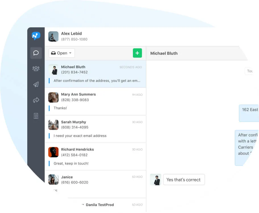 Salesmsg features Salesmsg features