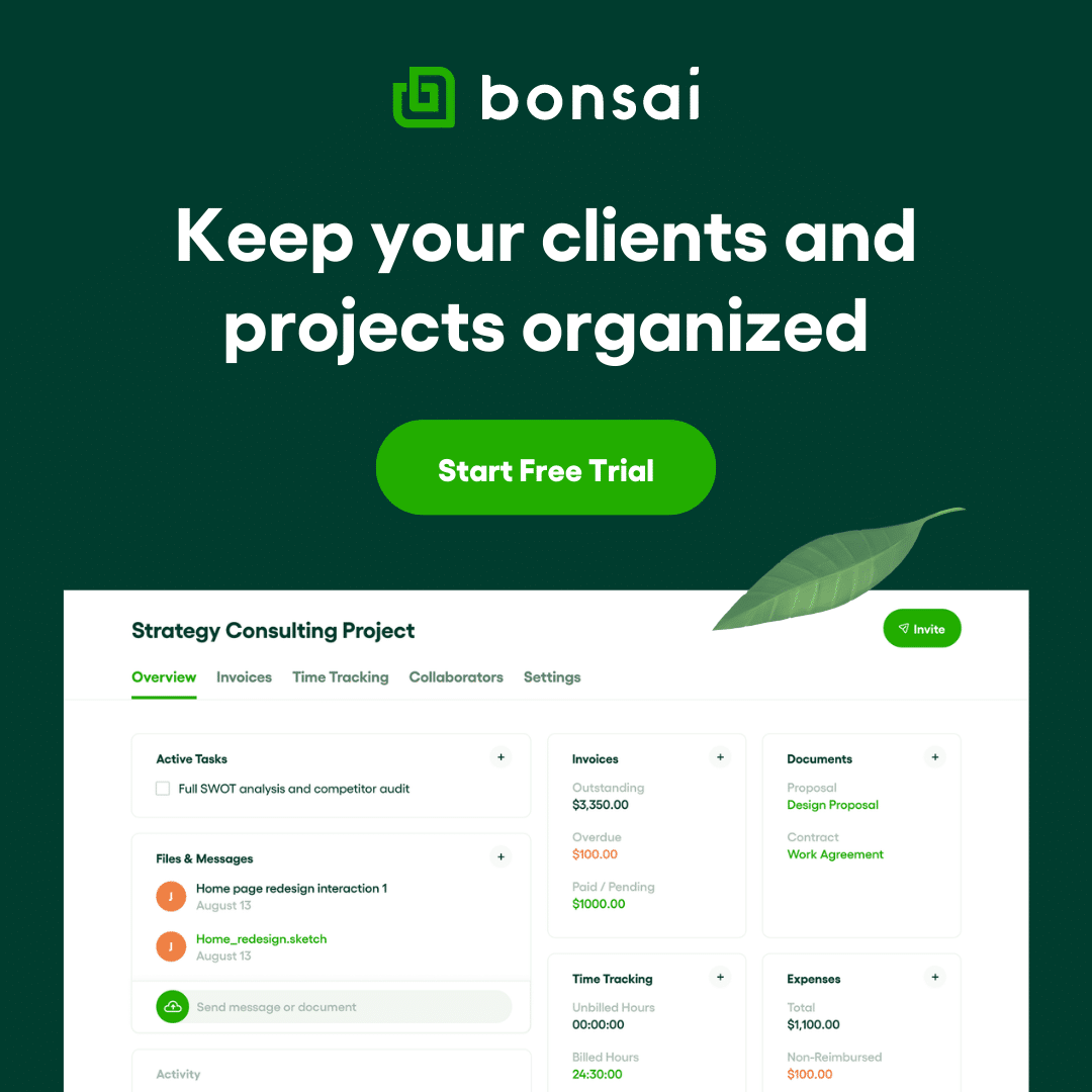 Hello Bonsai