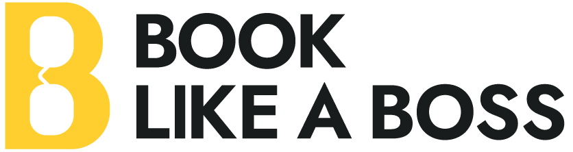 Book Like A Boss Logo Book Like A Boss Logo