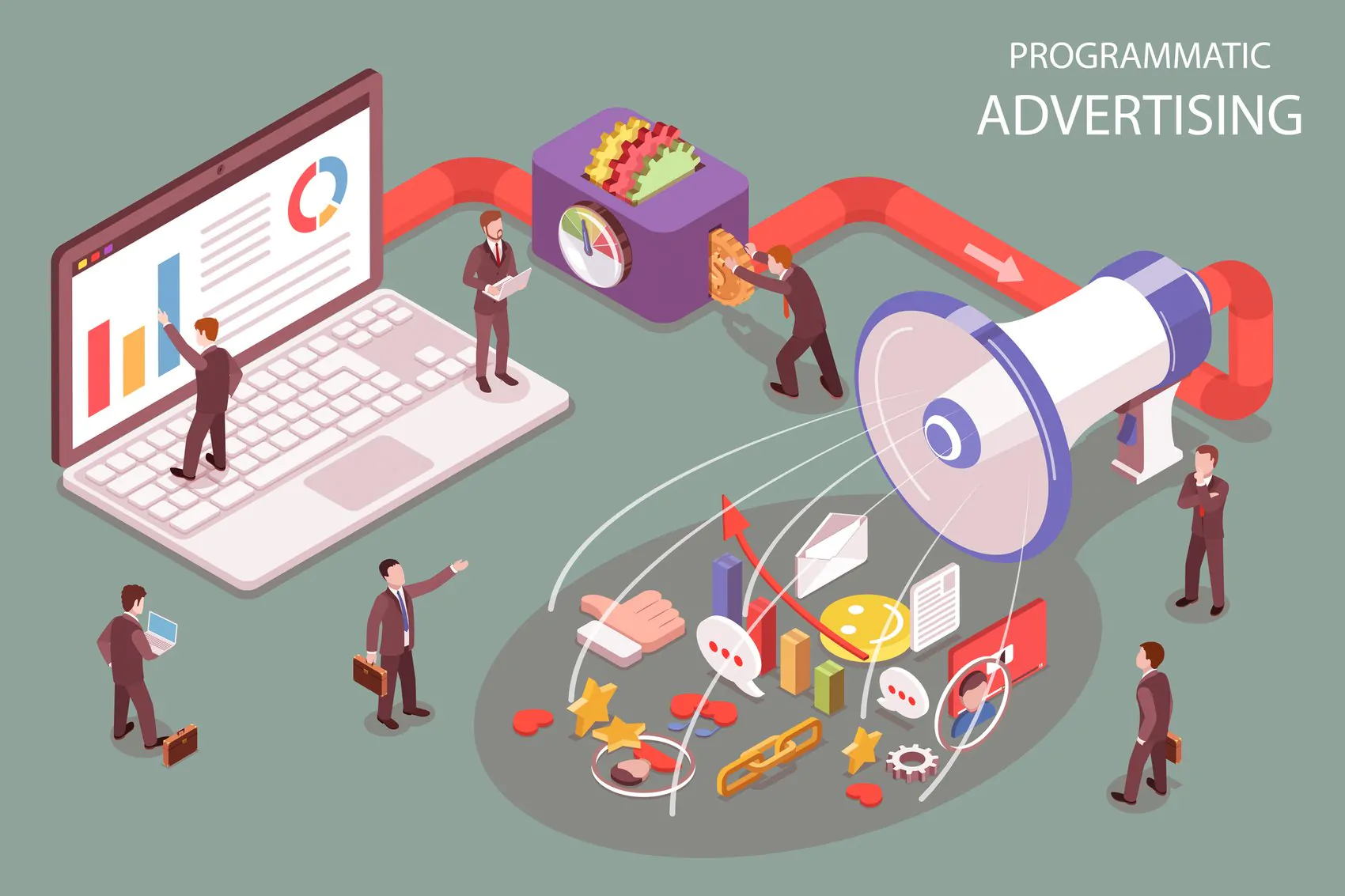 Programmatic Advertising teams Programmatic Advertising