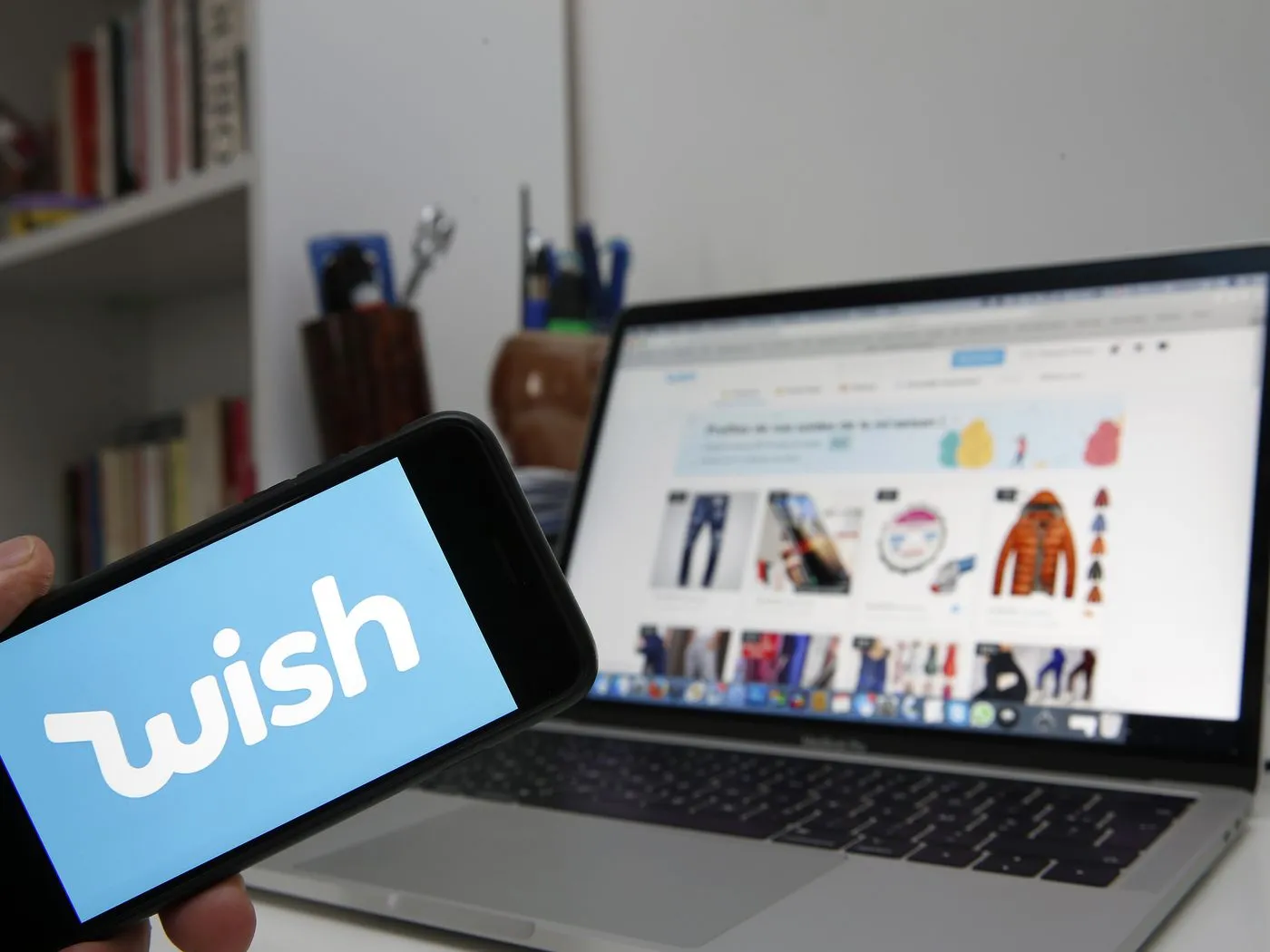 Wish Marketplace Marketing
