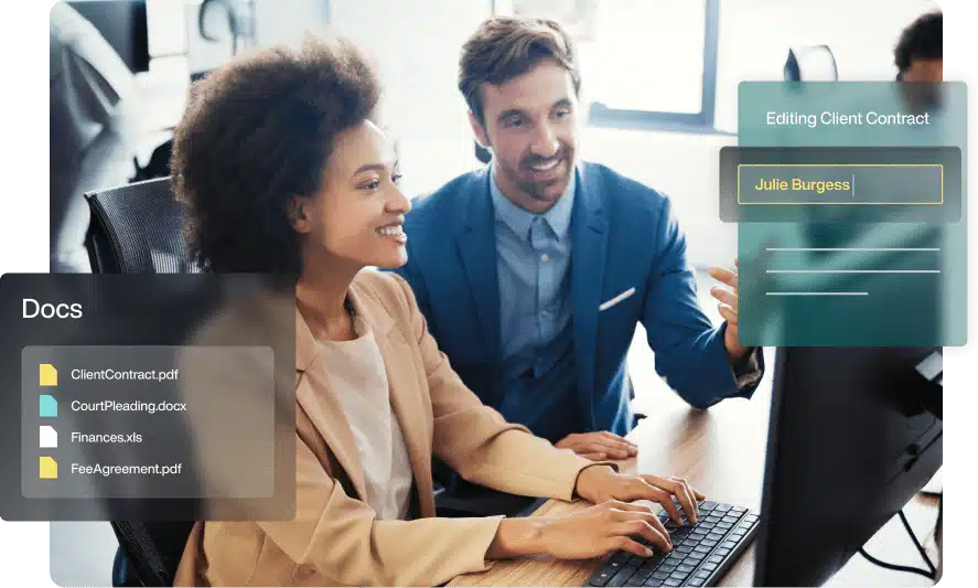 document management for legal