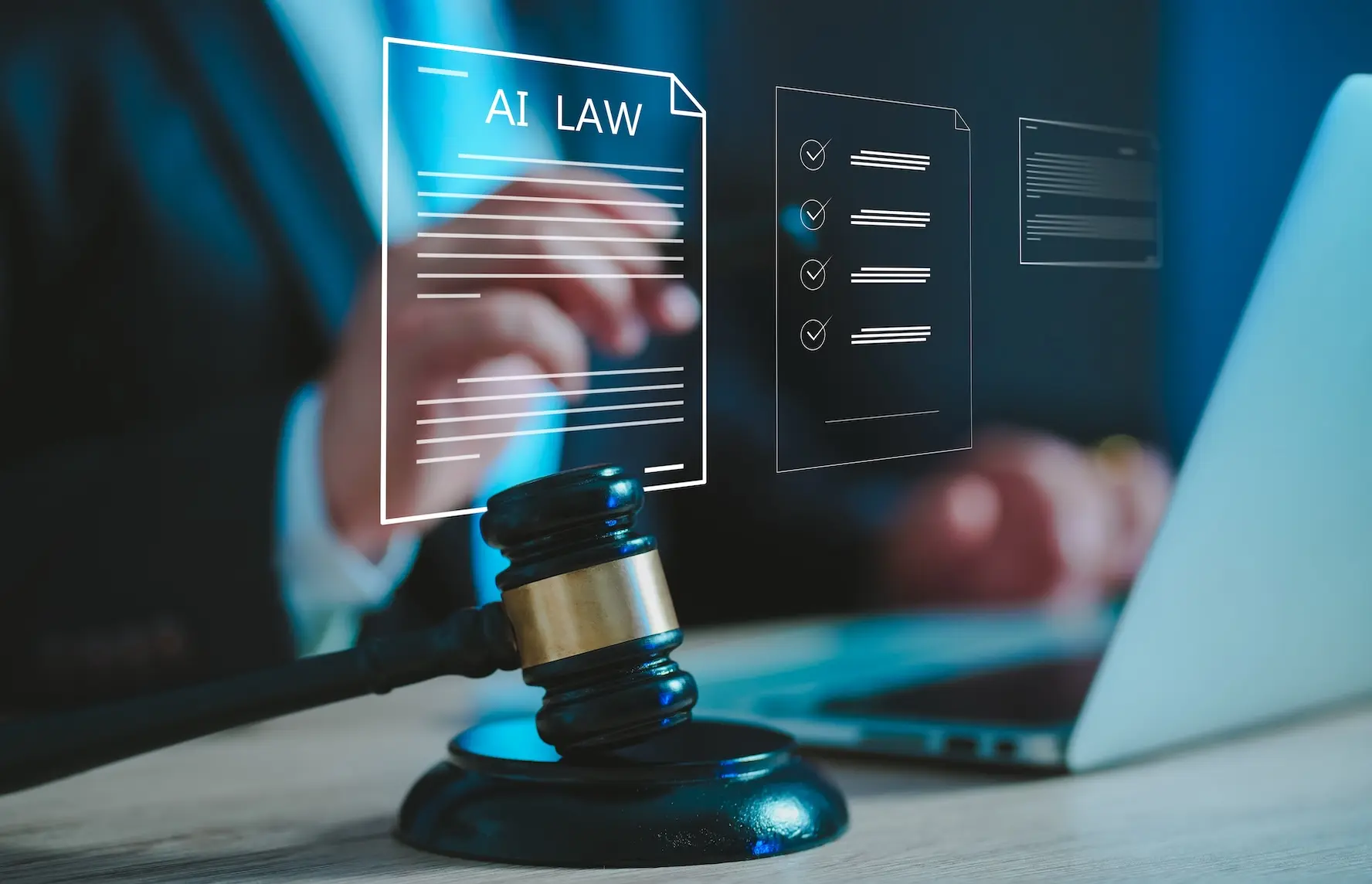 Data Security and Privacy in AI Applications for Law