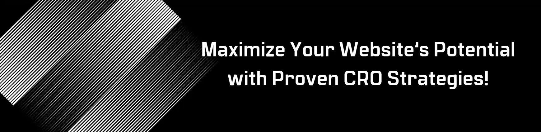 CRO Strategies