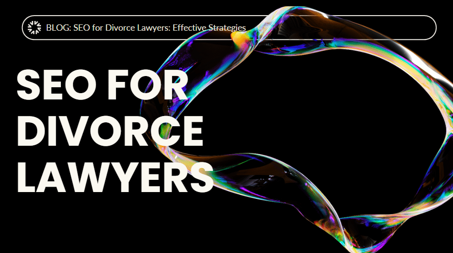 SEO for Divorce Lawyers SEO for Divorce Lawyers